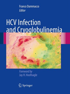cover image of HCV Infection and Cryoglobulinemia